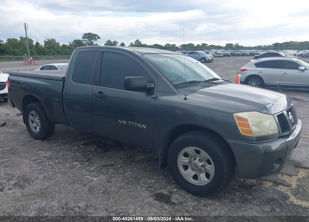 2007 NISSAN TITAN XE VIN: 1N6BA06A07N218875