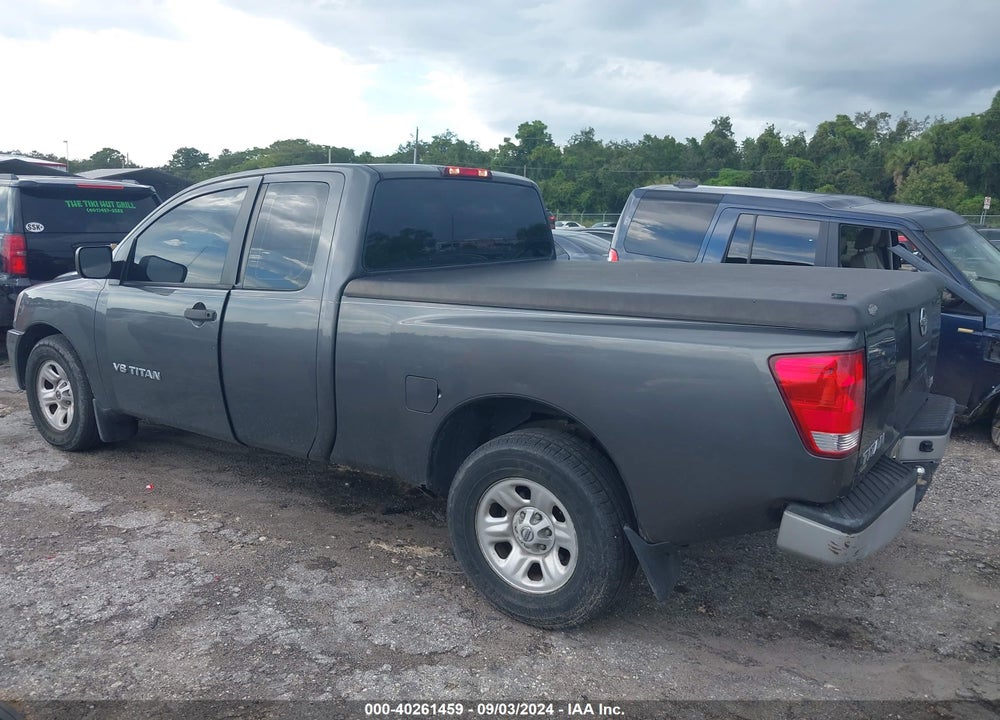2007 NISSAN TITAN XE VIN: 1N6BA06A07N218875
