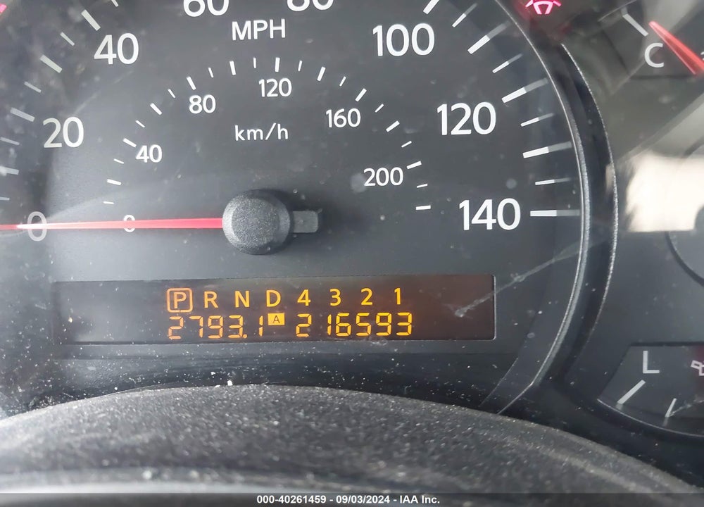 2007 NISSAN TITAN XE VIN: 1N6BA06A07N218875