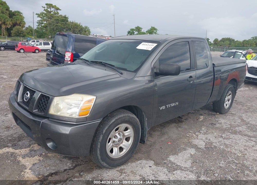 2007 NISSAN TITAN XE VIN: 1N6BA06A07N218875