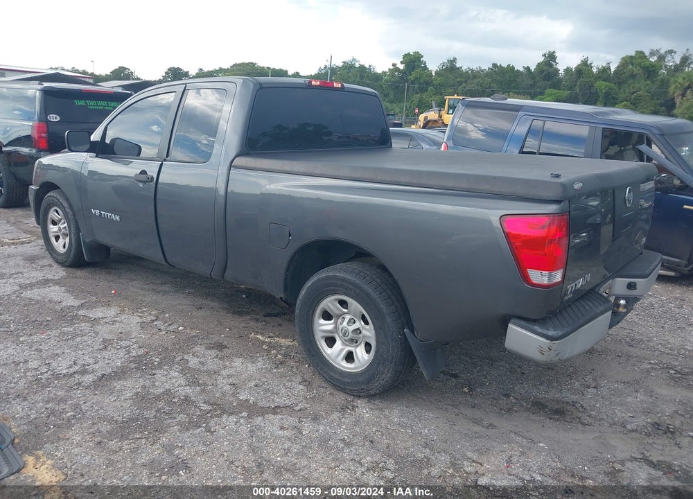2007 NISSAN TITAN XE VIN: 1N6BA06A07N218875