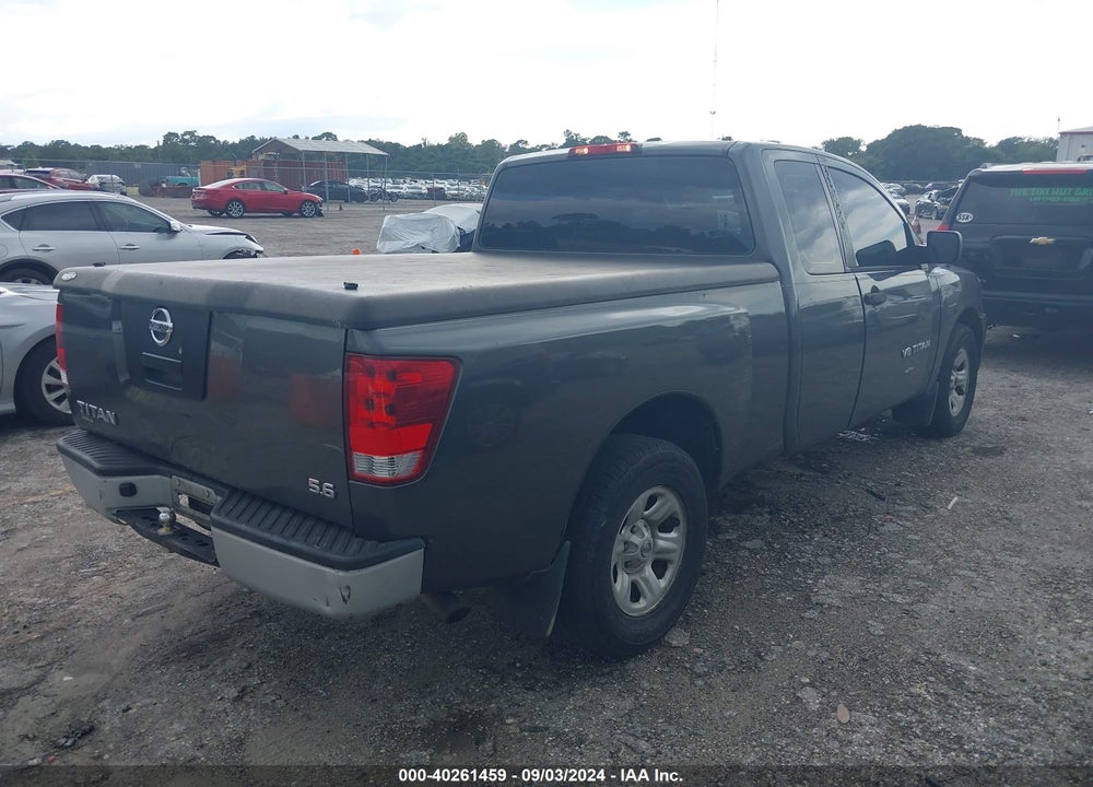 2007 NISSAN TITAN XE VIN: 1N6BA06A07N218875