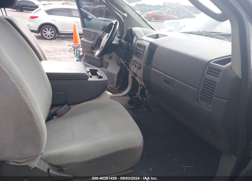 2007 NISSAN TITAN XE VIN: 1N6BA06A07N218875