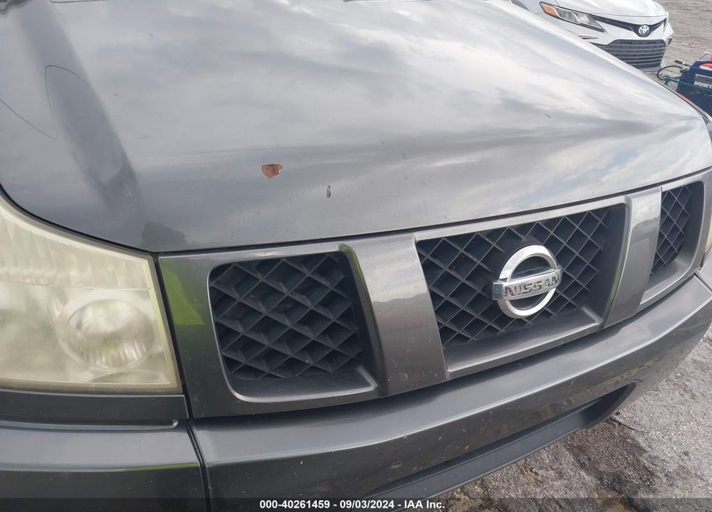 2007 NISSAN TITAN XE VIN: 1N6BA06A07N218875