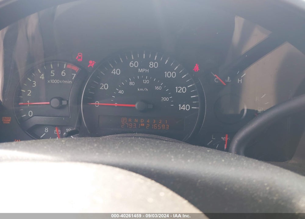 2007 NISSAN TITAN XE VIN: 1N6BA06A07N218875
