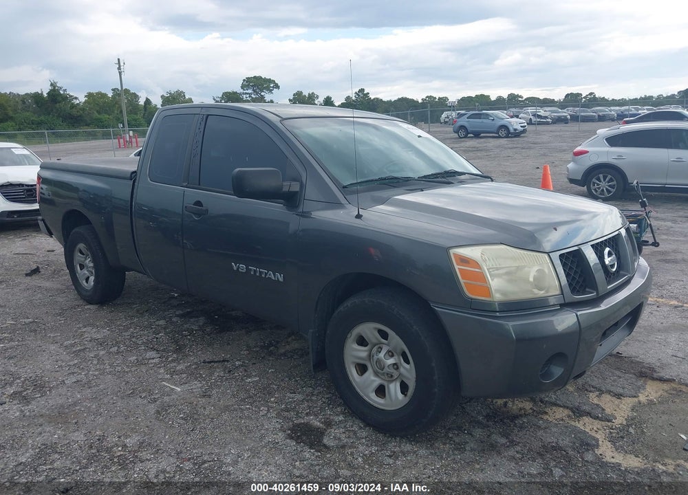 2007 NISSAN TITAN XE VIN: 1N6BA06A07N218875