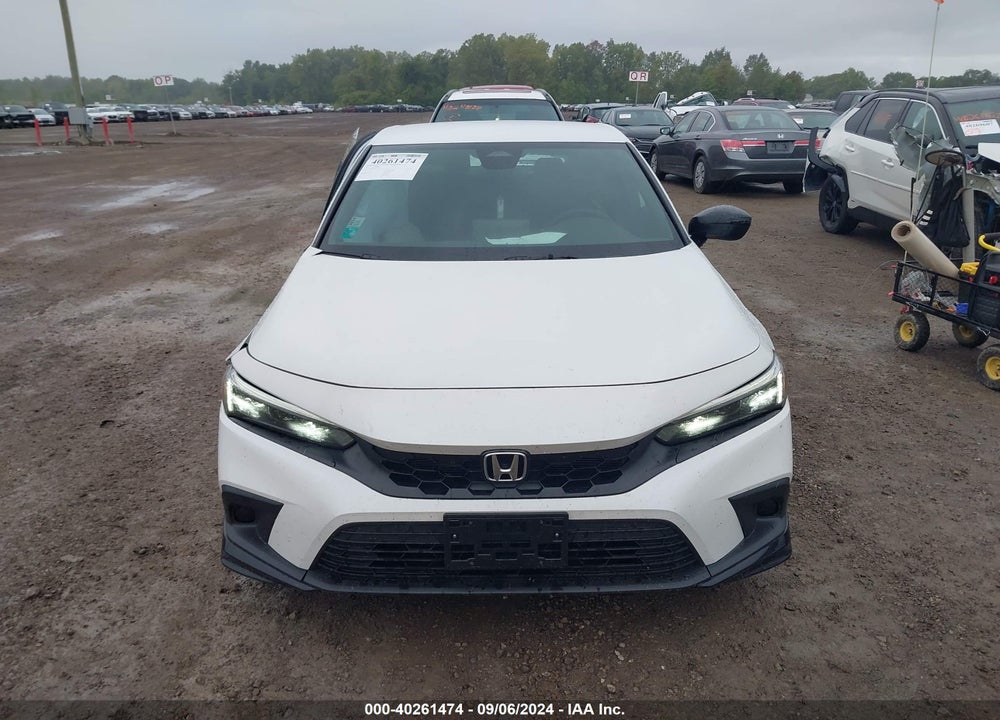 2023 HONDA CIVIC SPORT VIN: 19XFL2H82PE013308