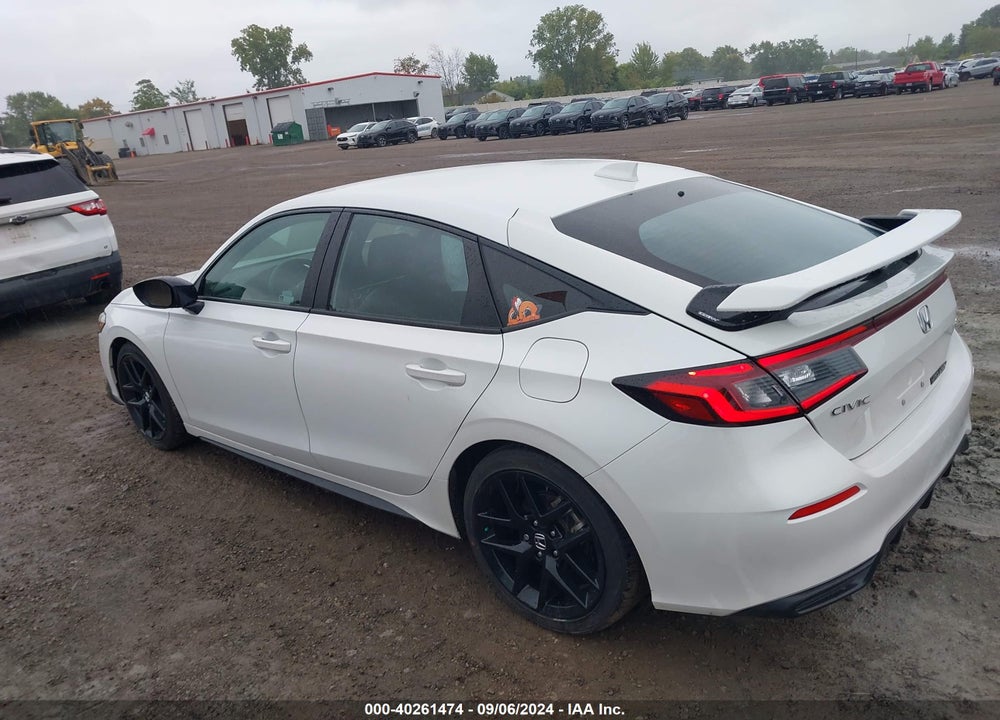 2023 HONDA CIVIC SPORT VIN: 19XFL2H82PE013308