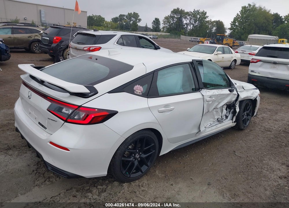 2023 HONDA CIVIC SPORT VIN: 19XFL2H82PE013308