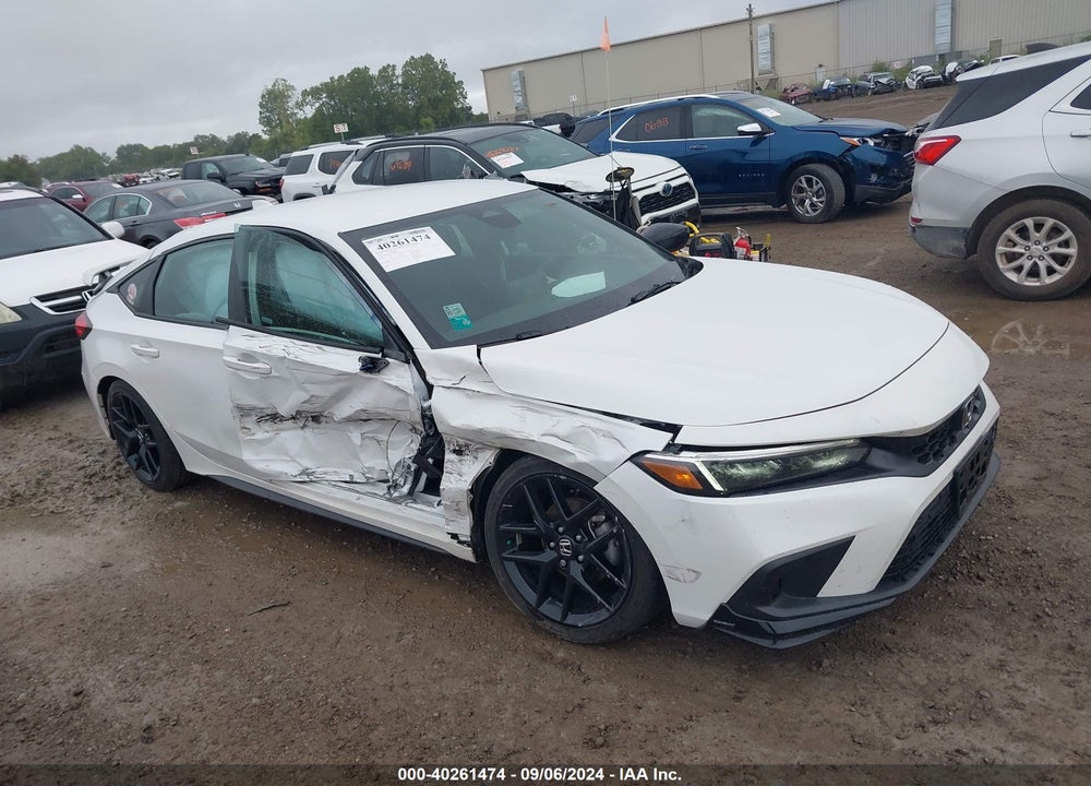 2023 HONDA CIVIC SPORT VIN: 19XFL2H82PE013308
