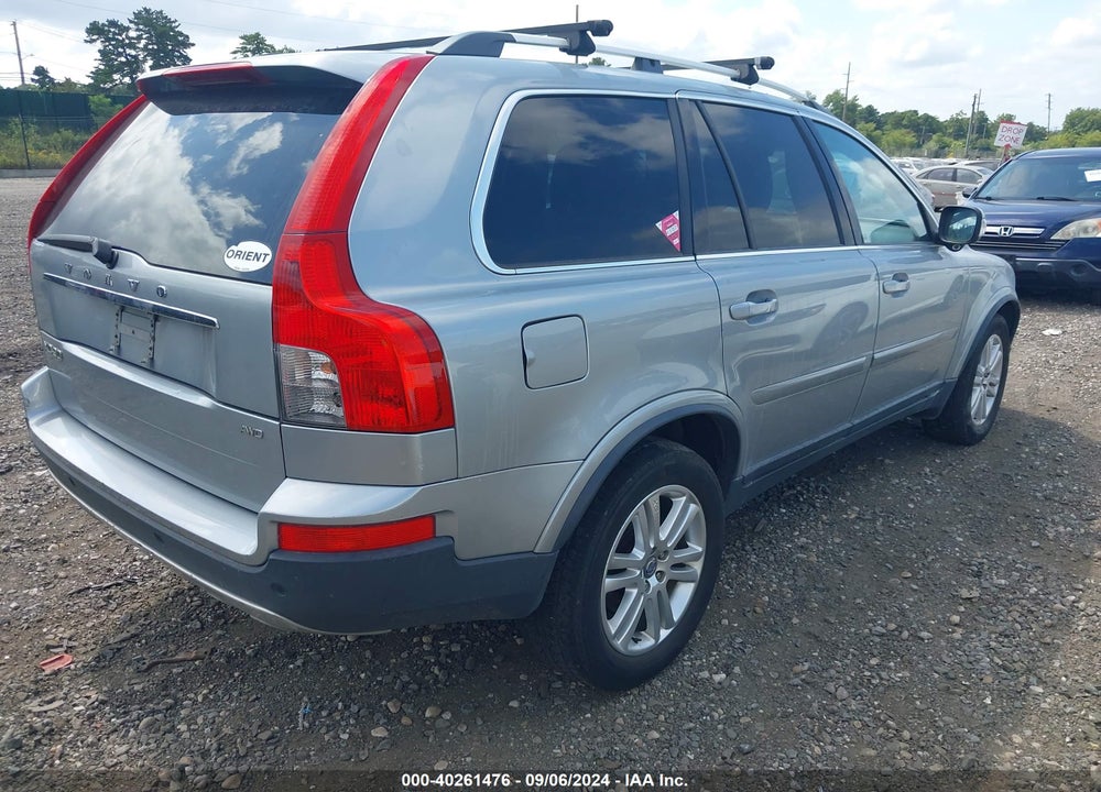 2011 VOLVO XC90 3.2 VIN: YV4952CZ6B1570416