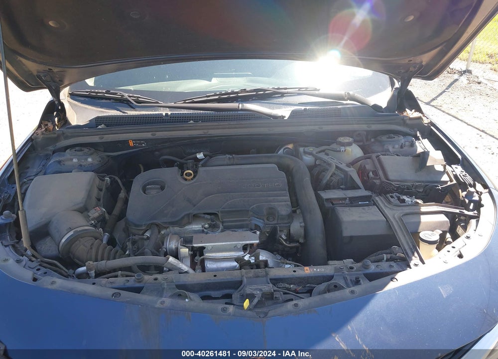 2020 CHEVROLET MALIBU FWD LT VIN: 1G1ZD5ST8LF006607