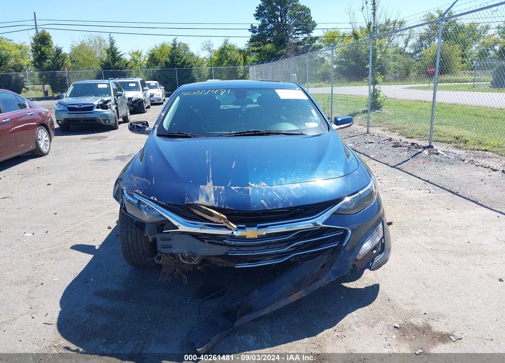 2020 CHEVROLET MALIBU FWD LT VIN: 1G1ZD5ST8LF006607