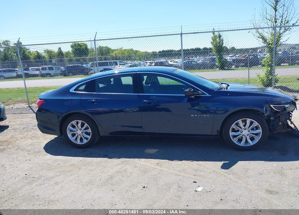 2020 CHEVROLET MALIBU FWD LT VIN: 1G1ZD5ST8LF006607