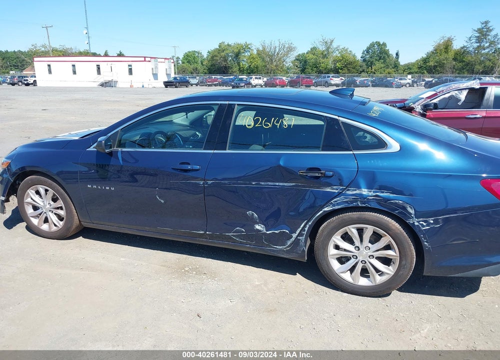 2020 CHEVROLET MALIBU FWD LT VIN: 1G1ZD5ST8LF006607