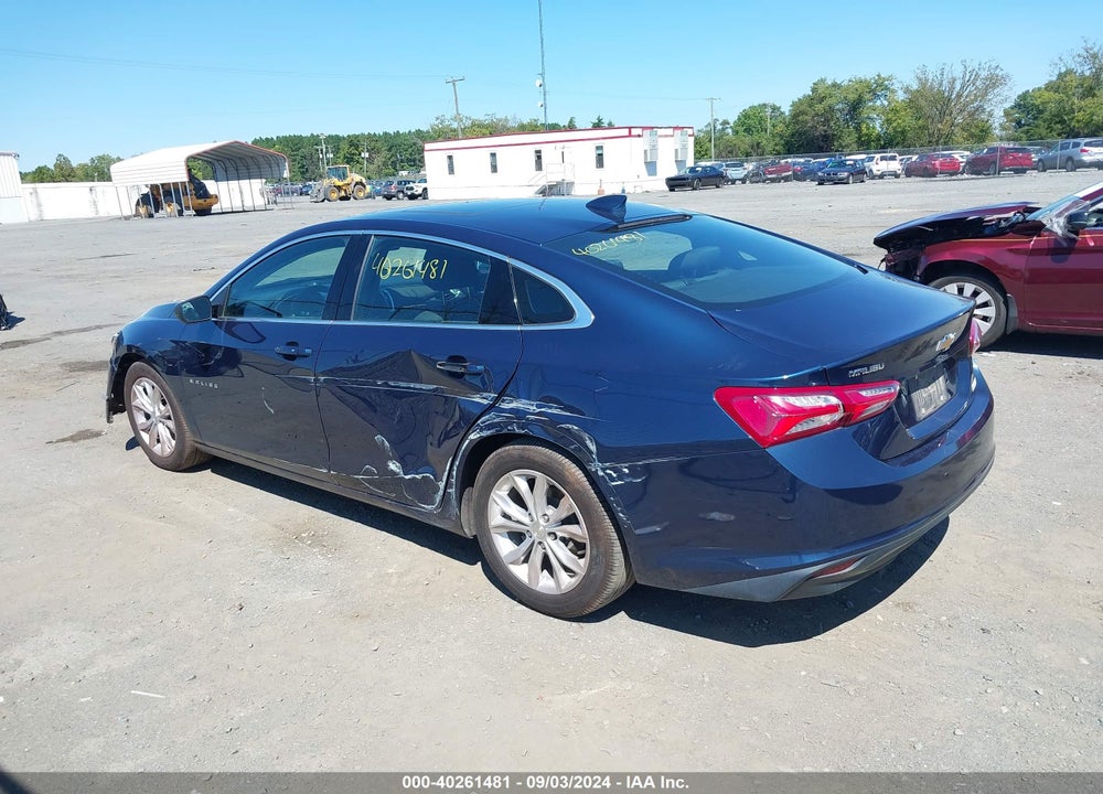 2020 CHEVROLET MALIBU FWD LT VIN: 1G1ZD5ST8LF006607