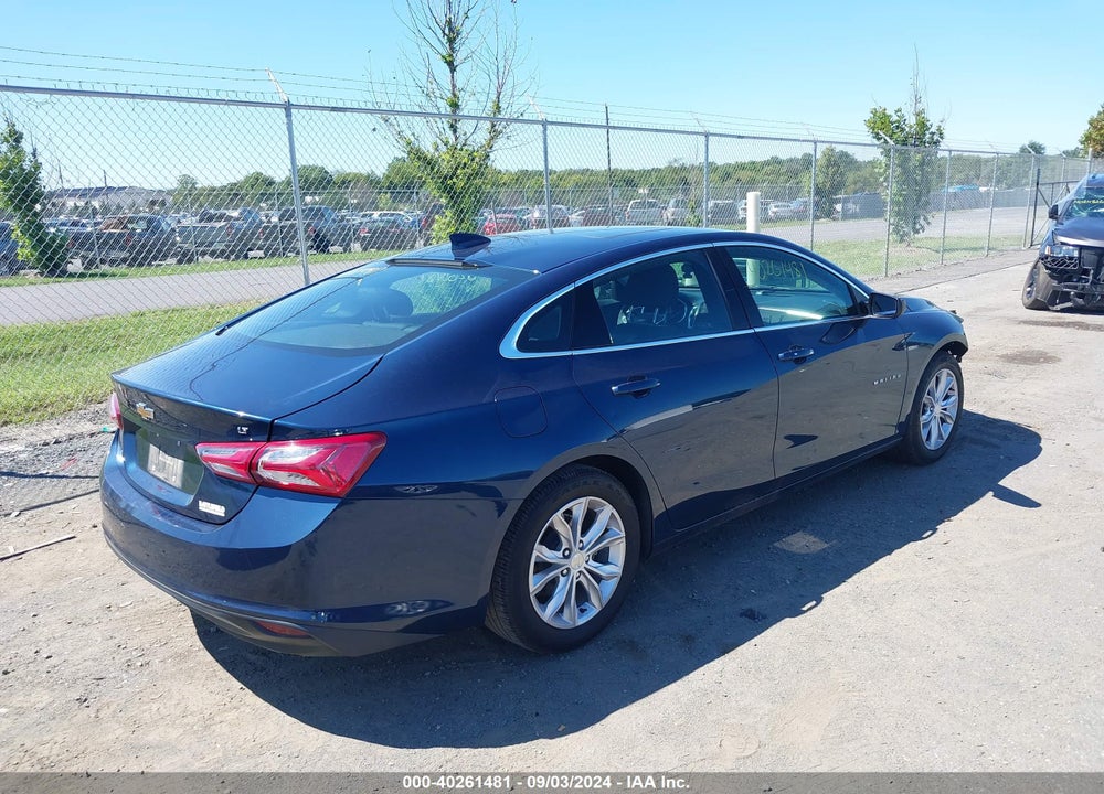 2020 CHEVROLET MALIBU FWD LT VIN: 1G1ZD5ST8LF006607