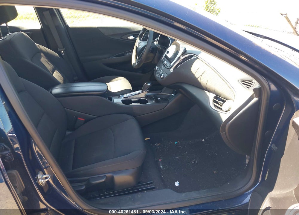 2020 CHEVROLET MALIBU FWD LT VIN: 1G1ZD5ST8LF006607