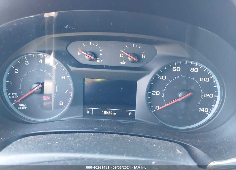 2020 CHEVROLET MALIBU FWD LT VIN: 1G1ZD5ST8LF006607