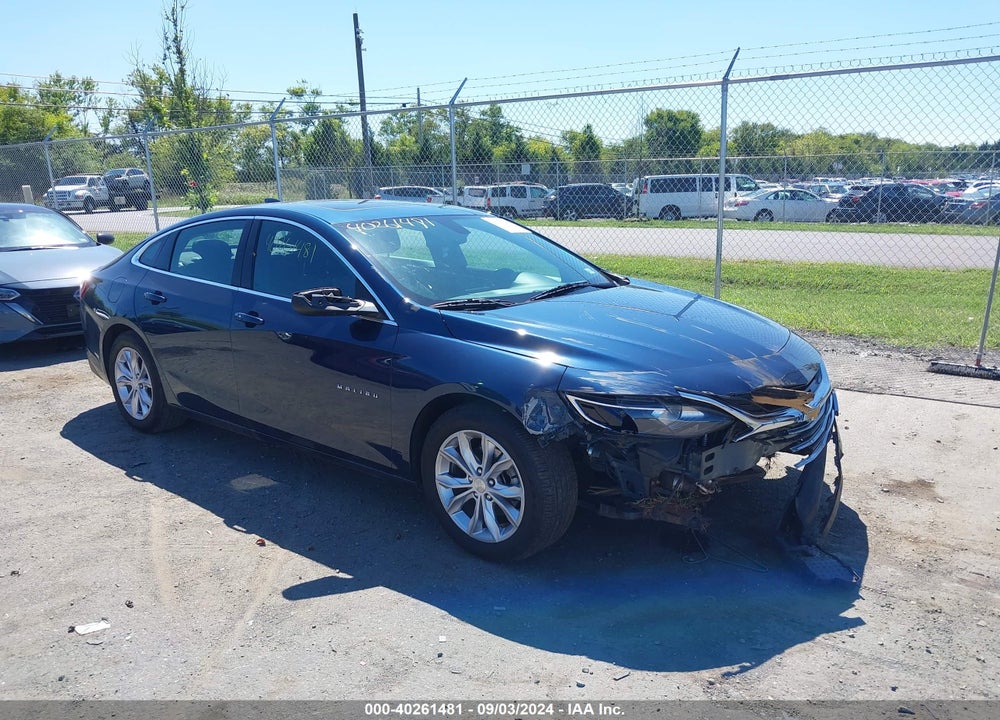 2020 CHEVROLET MALIBU FWD LT VIN: 1G1ZD5ST8LF006607
