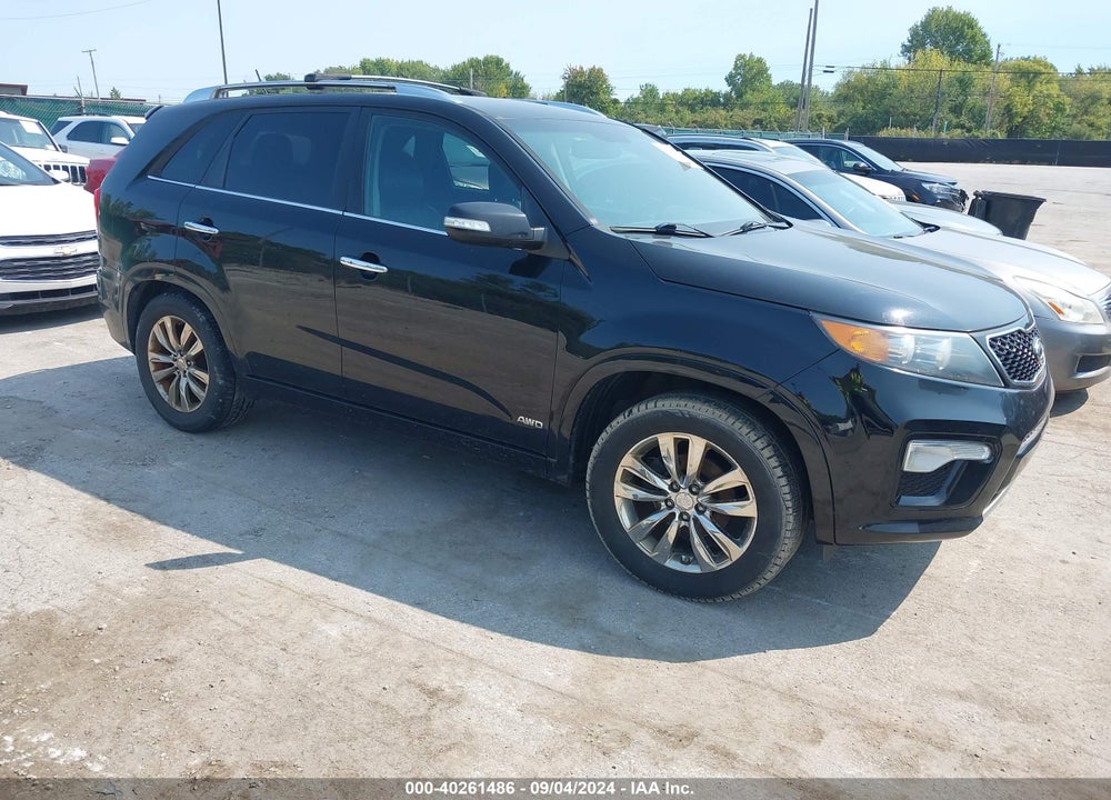 2011 KIA SORENTO SX V6 VIN: 5XYKWDA28BG099274