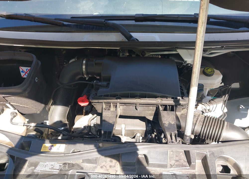 2022 MERCEDES-BENZ SPRINTER 2500 VIN: W1Y40CHY7NT104466