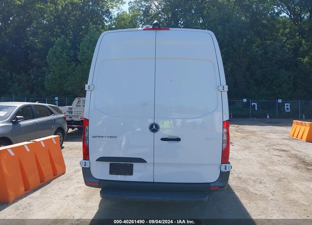 2022 MERCEDES-BENZ SPRINTER 2500 VIN: W1Y40CHY7NT104466