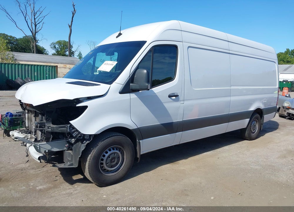 2022 MERCEDES-BENZ SPRINTER 2500 VIN: W1Y40CHY7NT104466
