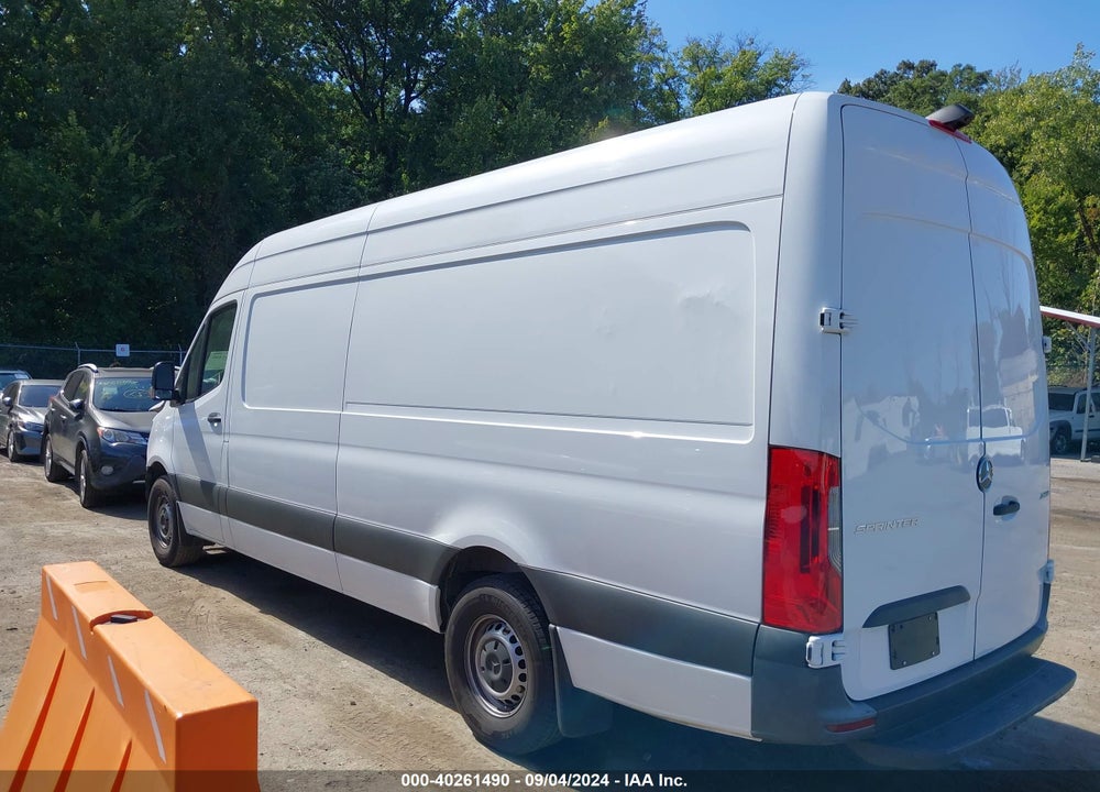 2022 MERCEDES-BENZ SPRINTER 2500 VIN: W1Y40CHY7NT104466