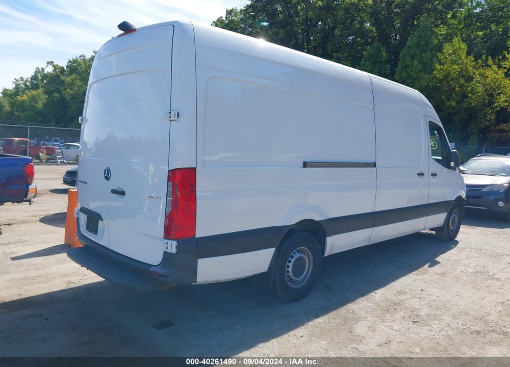 2022 MERCEDES-BENZ SPRINTER 2500 VIN: W1Y40CHY7NT104466