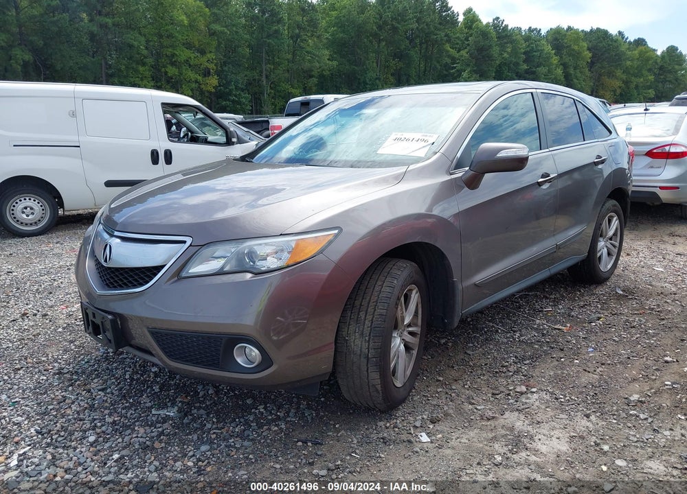 2013 ACURA RDX VIN: 5J8TB4H5XDL013715