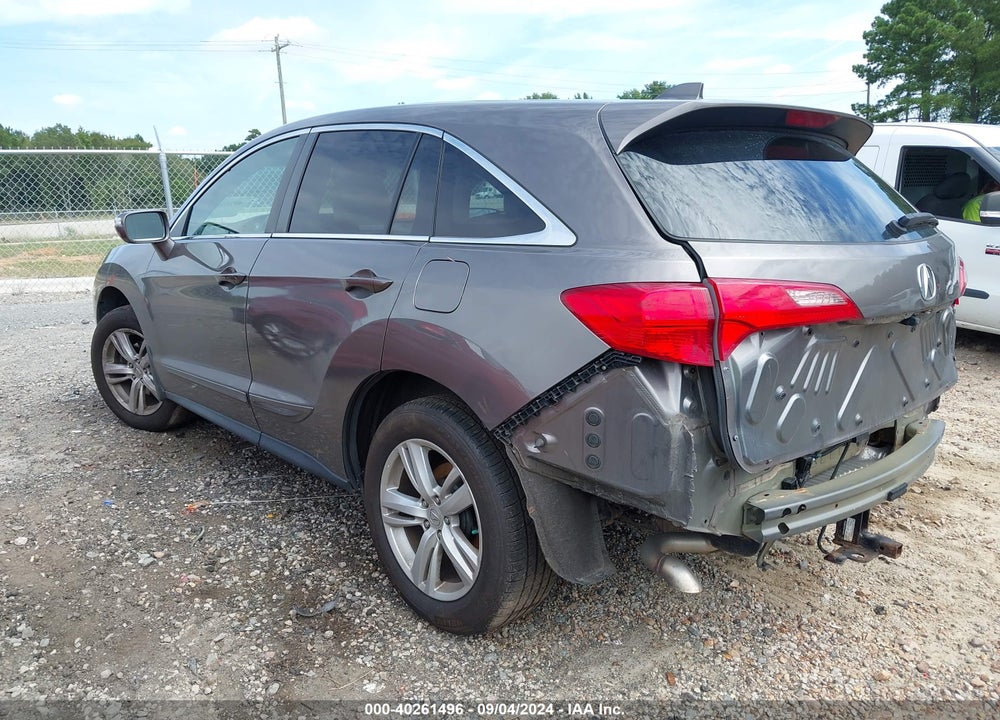 2013 ACURA RDX VIN: 5J8TB4H5XDL013715