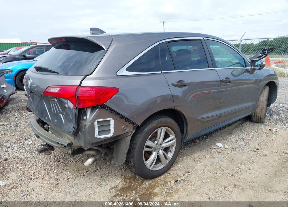 2013 ACURA RDX VIN: 5J8TB4H5XDL013715