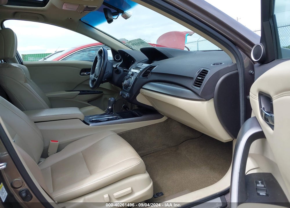 2013 ACURA RDX VIN: 5J8TB4H5XDL013715
