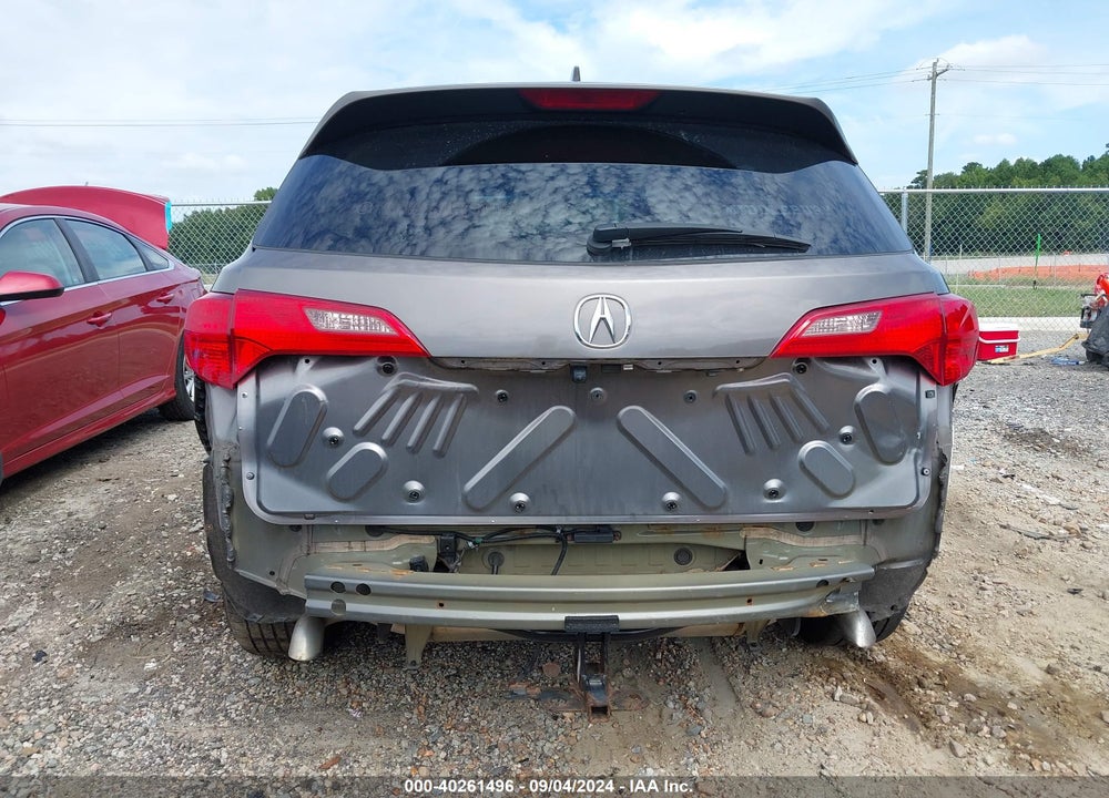 2013 ACURA RDX VIN: 5J8TB4H5XDL013715