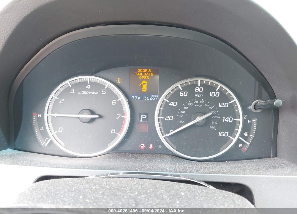 2013 ACURA RDX VIN: 5J8TB4H5XDL013715
