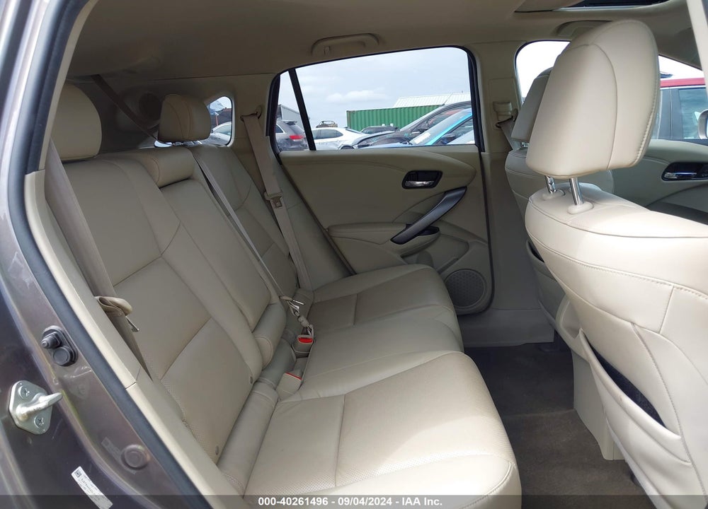 2013 ACURA RDX VIN: 5J8TB4H5XDL013715