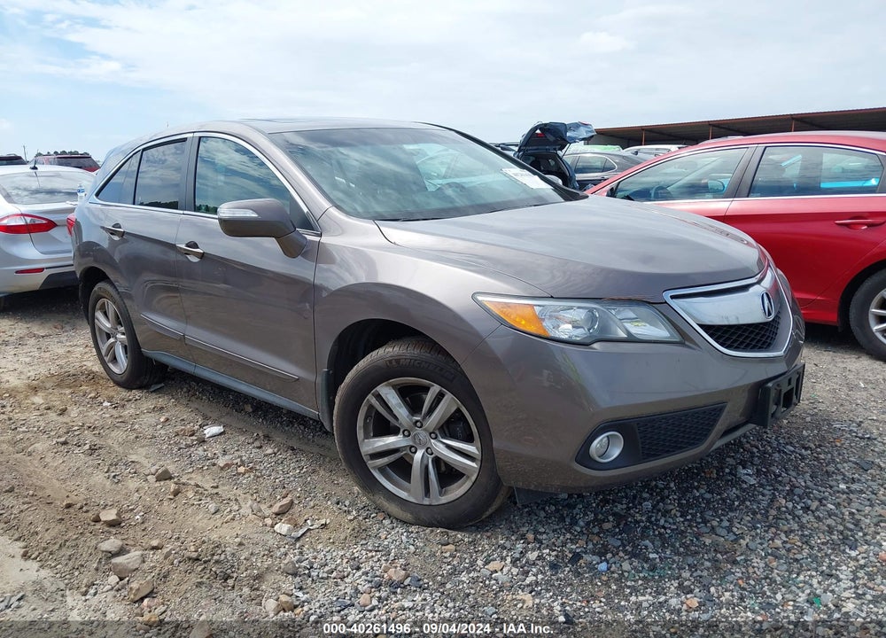 2013 ACURA RDX VIN: 5J8TB4H5XDL013715