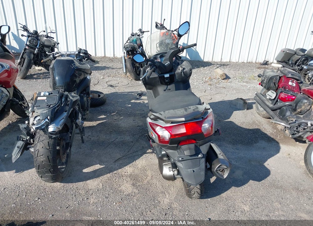 2013 KYMCO USA INC DOWNTOWN VIN: RFBV2M281DB420499