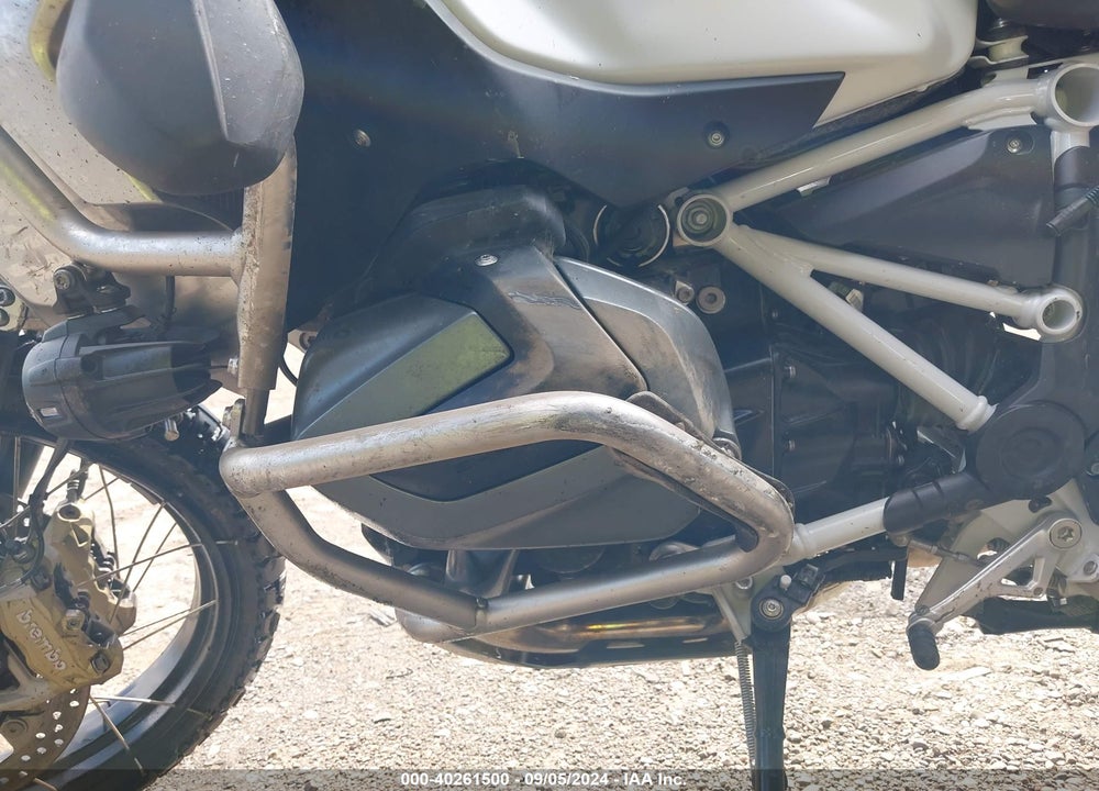2023 BMW R 1250 GS ADVENTURE VIN: WB10M1308P6H12012