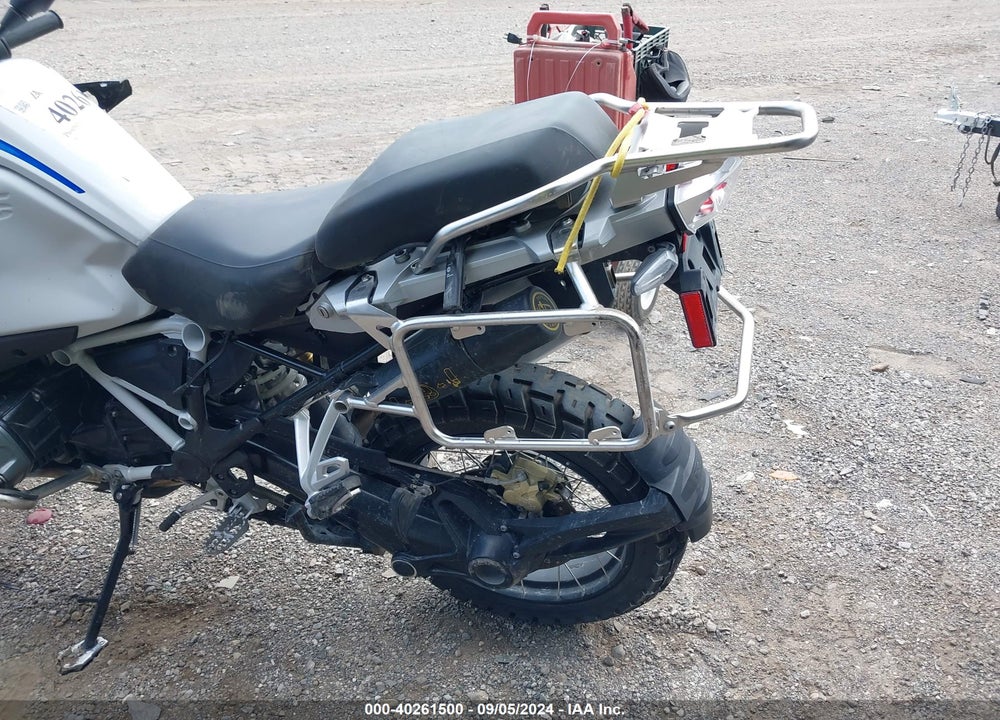 2023 BMW R 1250 GS ADVENTURE VIN: WB10M1308P6H12012