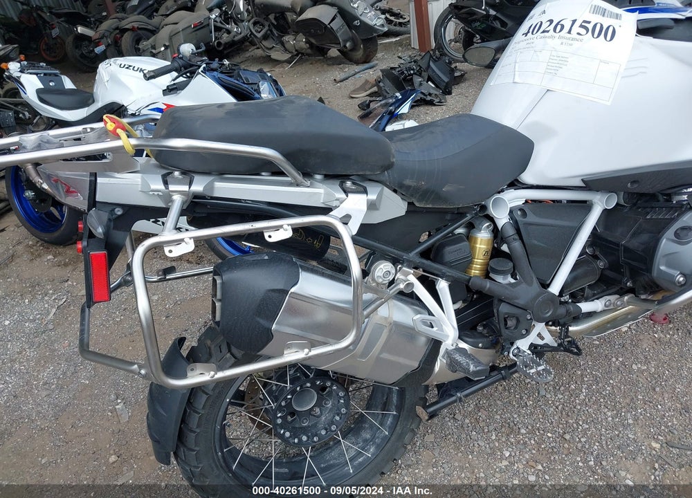 2023 BMW R 1250 GS ADVENTURE VIN: WB10M1308P6H12012