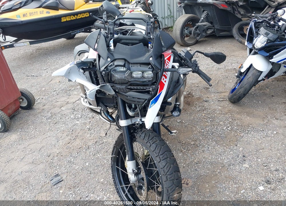 2023 BMW R 1250 GS ADVENTURE VIN: WB10M1308P6H12012
