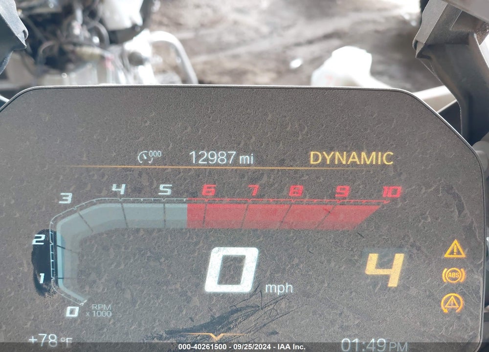 2023 BMW R 1250 GS ADVENTURE VIN: WB10M1308P6H12012