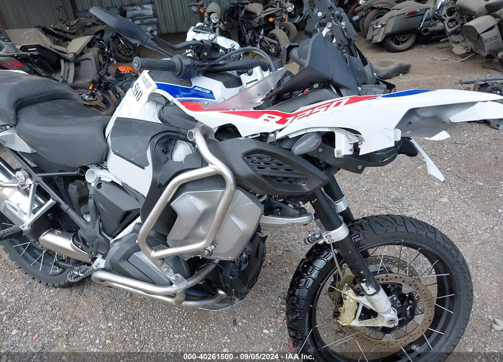 2023 BMW R 1250 GS ADVENTURE VIN: WB10M1308P6H12012