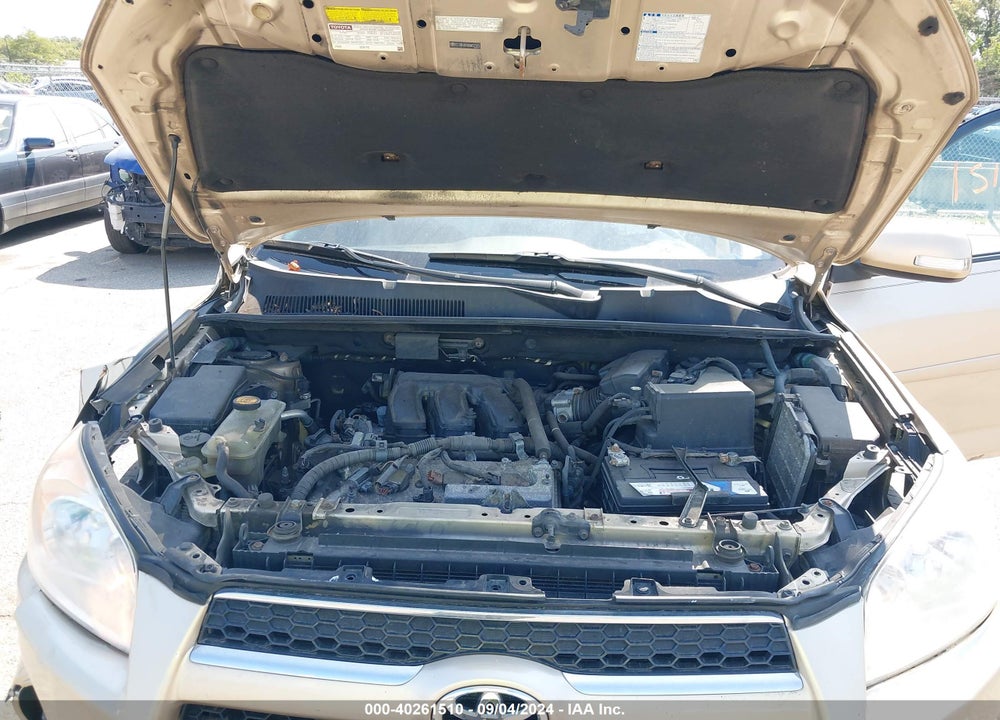 2011 TOYOTA RAV4 LIMITED V6 VIN: 2T3DK4DV6BW057875
