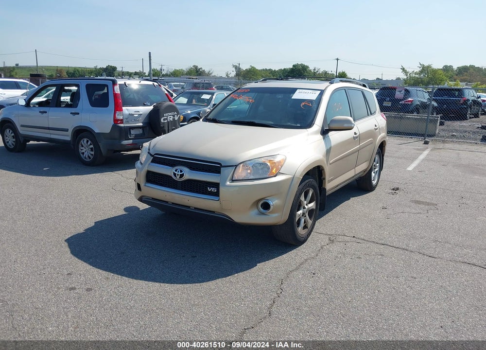 2011 TOYOTA RAV4 LIMITED V6 VIN: 2T3DK4DV6BW057875