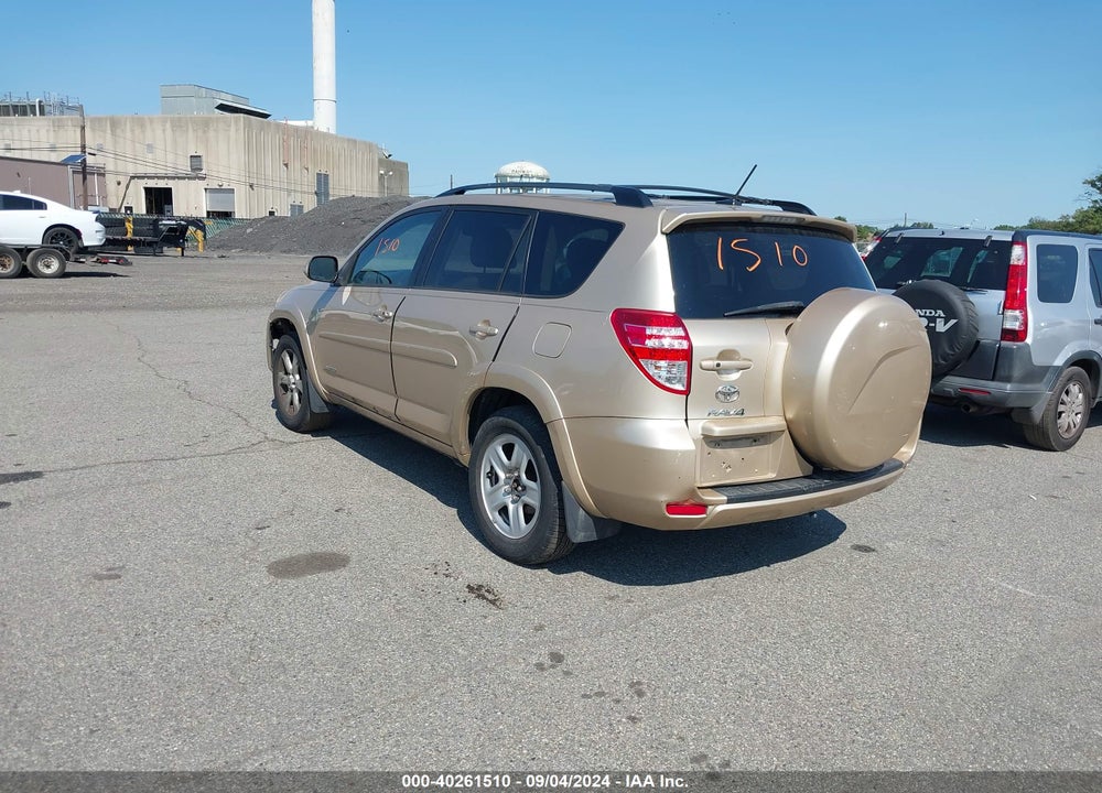 2011 TOYOTA RAV4 LIMITED V6 VIN: 2T3DK4DV6BW057875