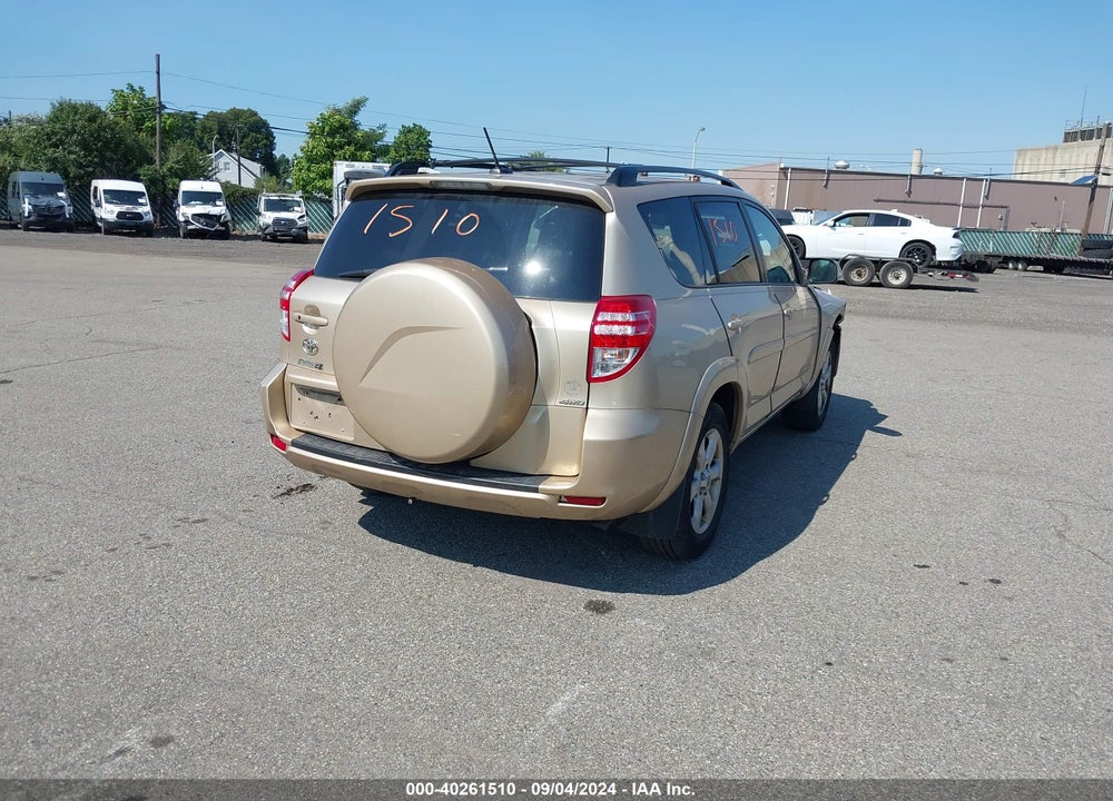 2011 TOYOTA RAV4 LIMITED V6 VIN: 2T3DK4DV6BW057875