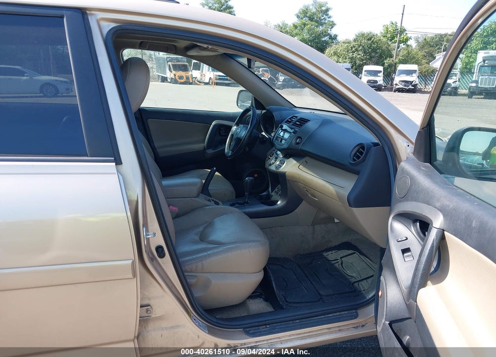 2011 TOYOTA RAV4 LIMITED V6 VIN: 2T3DK4DV6BW057875